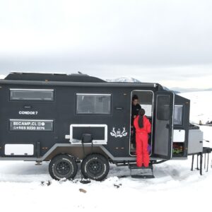 Casa Rodante de Aventura Condor 7 Be Camp 2023