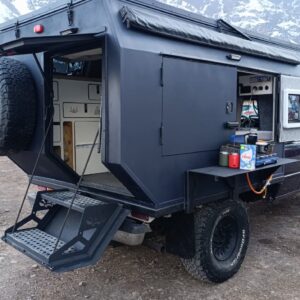 Arriendo Ford Ranger Camper